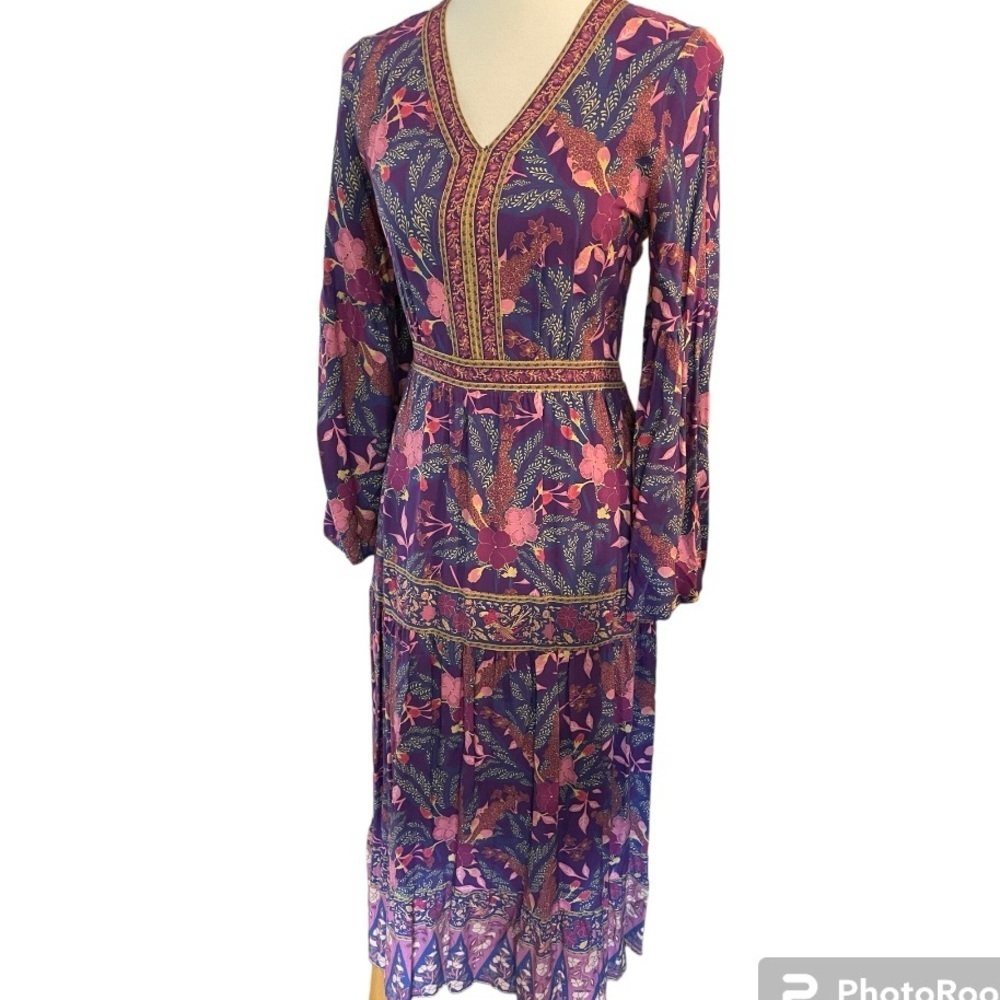 Floral Bianca Style Maxi Dress by aly daly - Picture 3 of 15